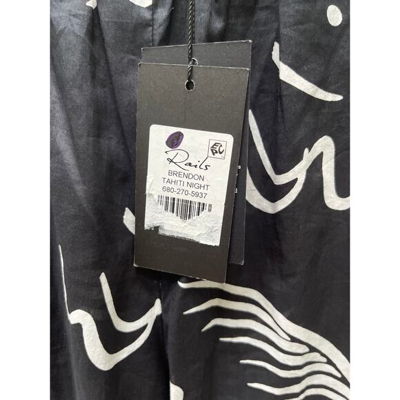 Rails Brendon Pants in Tahiti Night Size M NWT - Picture 3 of 13